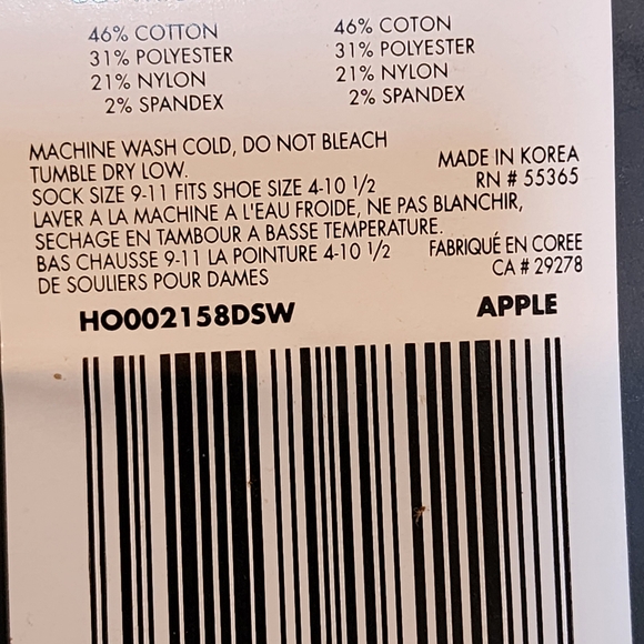 HotSox  Lime Green Socks With Fun Turtle Pattern - Picture 5 of 5